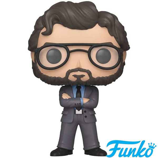 Funko POP #744 Money Heist-La Casa de Papel The Professor Figure